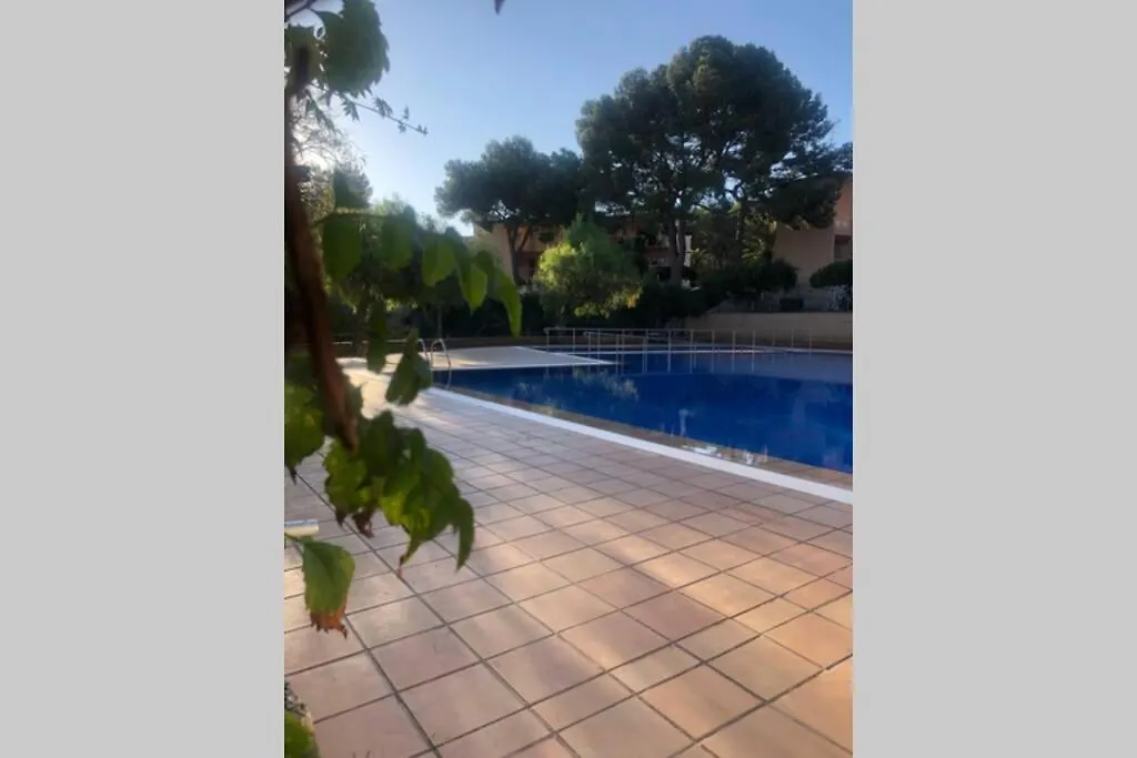 Apartment In Front Of Arrabassada Beach Tarragona Spain
