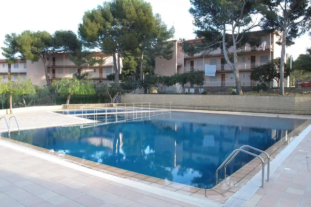 Apartment In Front Of Arrabassada Beach Tarragona 0*,