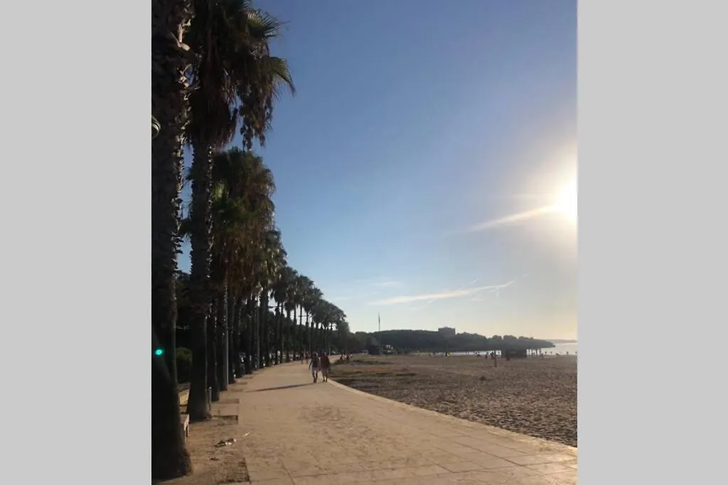 Apartment In Front Of Arrabassada Beach Tarragona