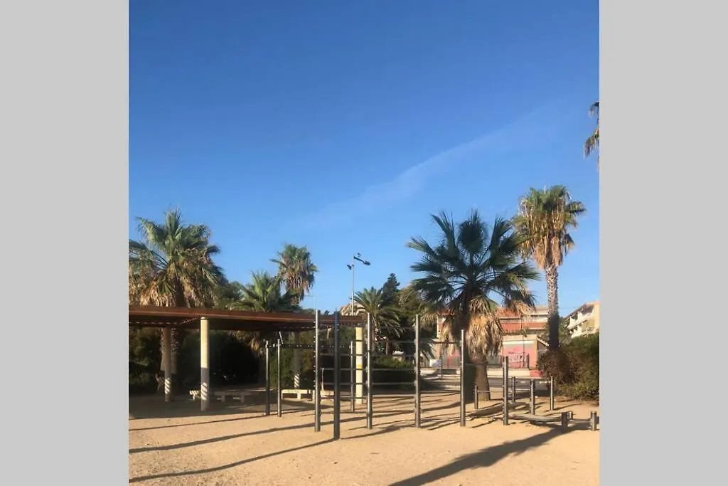Apartment In Front Of Arrabassada Beach Tarragona 0*,  Spain