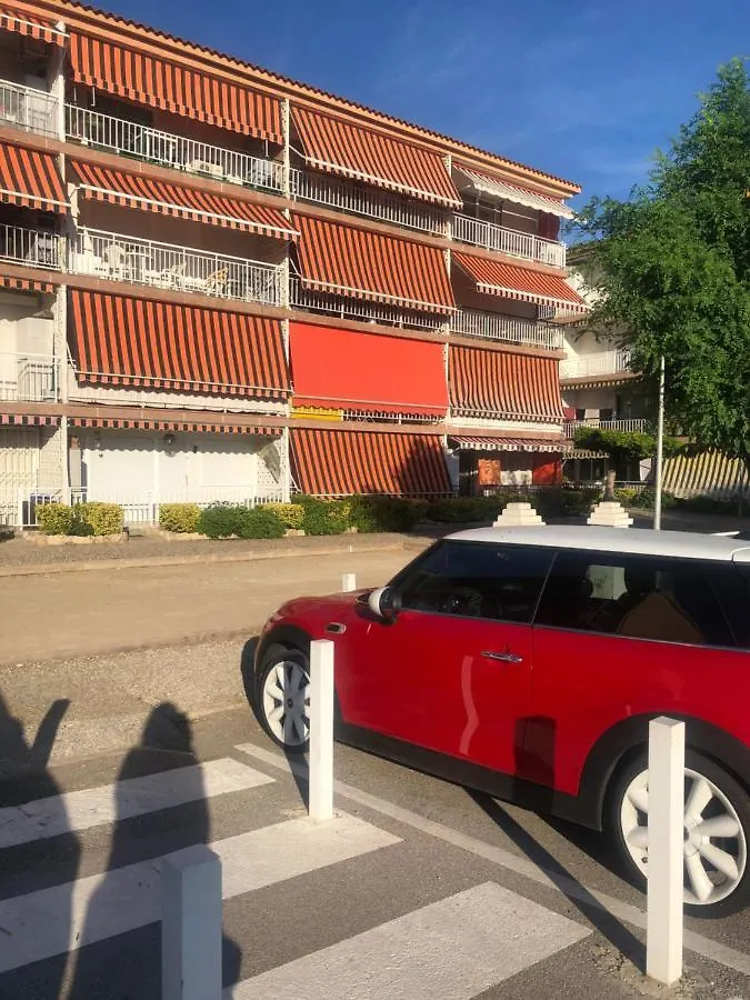 Apartment In Front Of Arrabassada Beach Tarragona