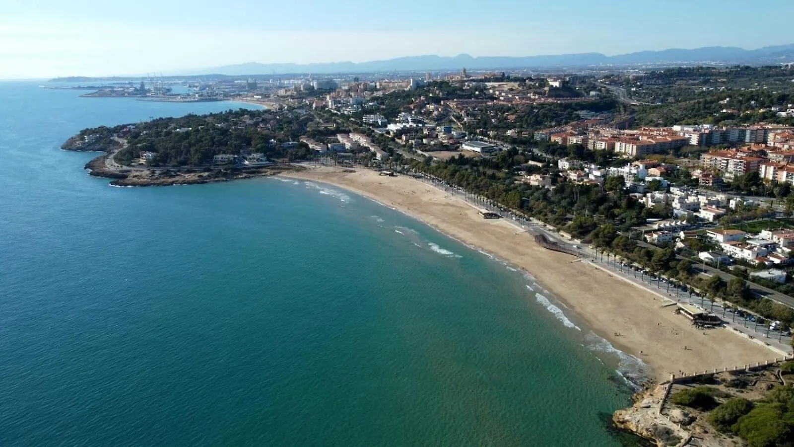 Apartment In Front Of Arrabassada Beach Tarragona