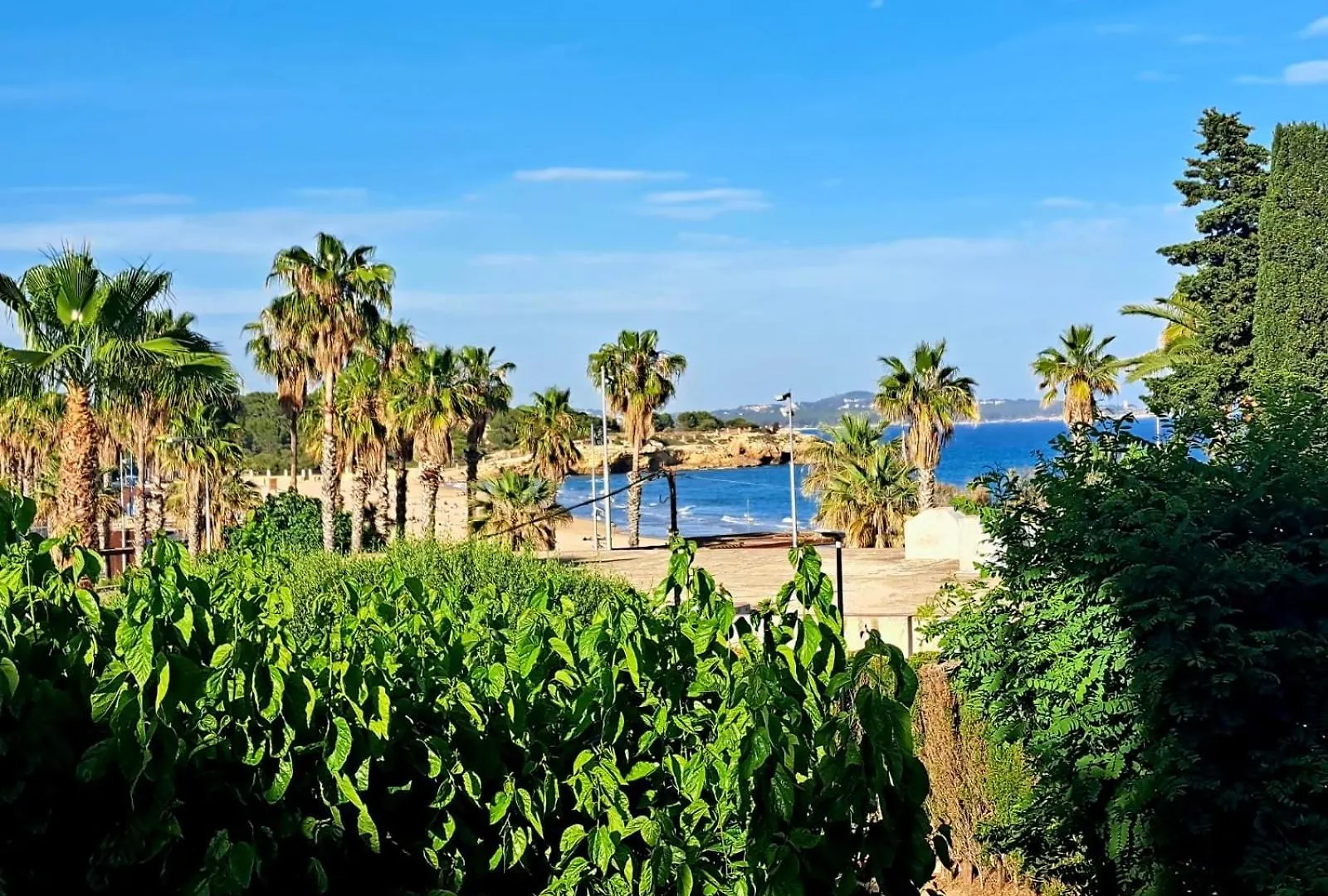 Apartment In Front Of Arrabassada Beach Tarragona Spain