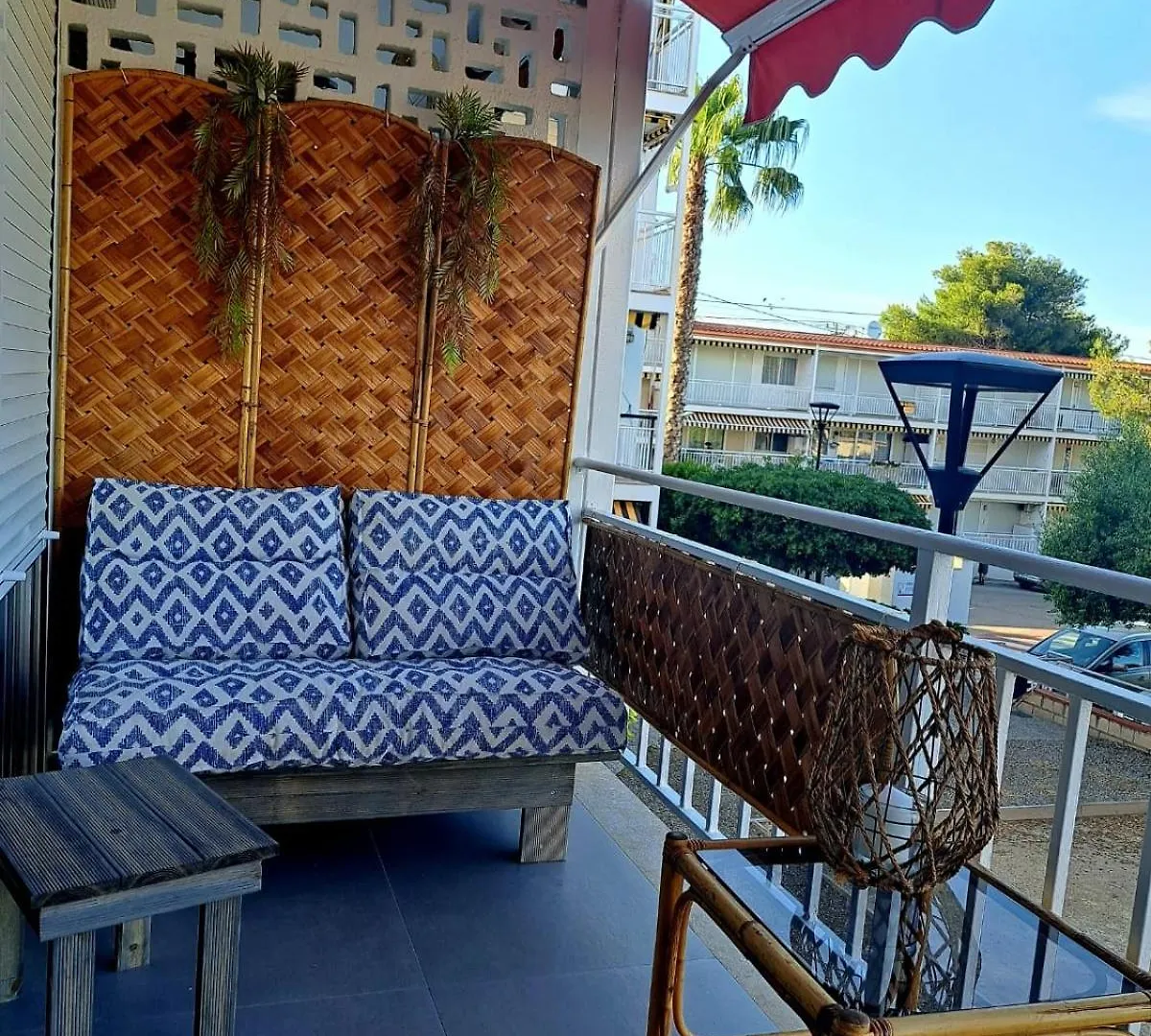 Apartment In Front Of Arrabassada Beach Tarragona